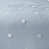 The White Moss Desert Rose Microfiber Winter Comforter With Pillow Covers